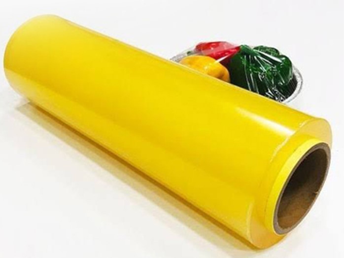 Polyvinyl chloride cling film Polyvinyl chloride cling film